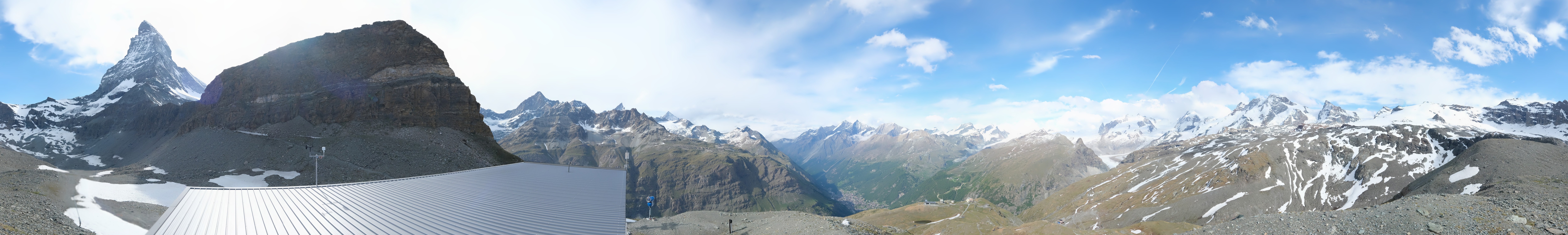 Archiv Foto Webcam Herrlicher Matterhornblick