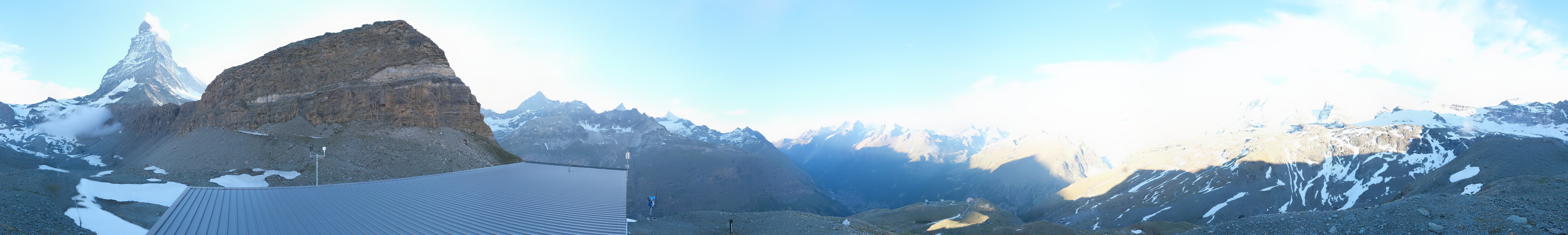 Archiv Foto Webcam Herrlicher Matterhornblick