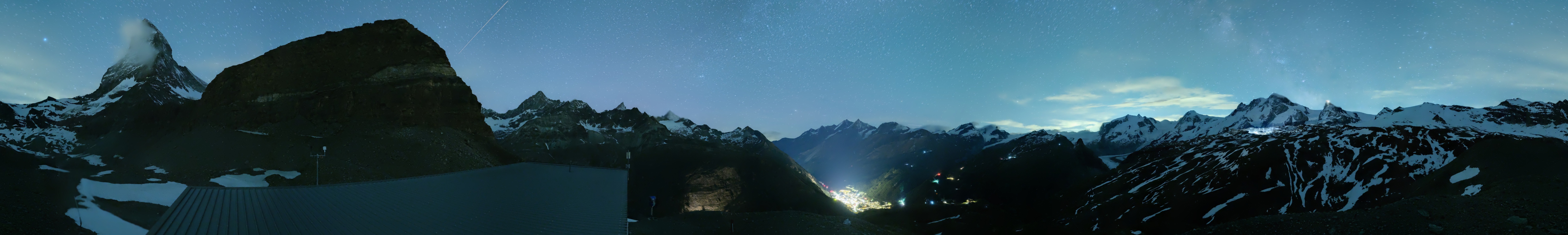 Archiv Foto Webcam Herrlicher Matterhornblick