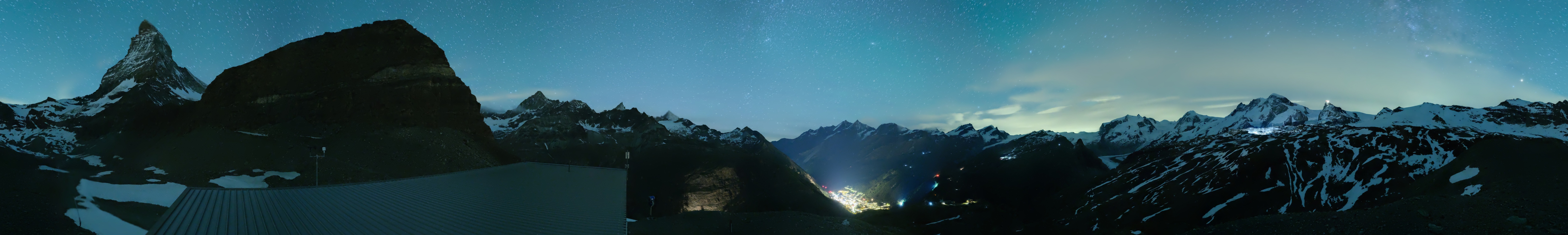 Archiv Foto Webcam Herrlicher Matterhornblick