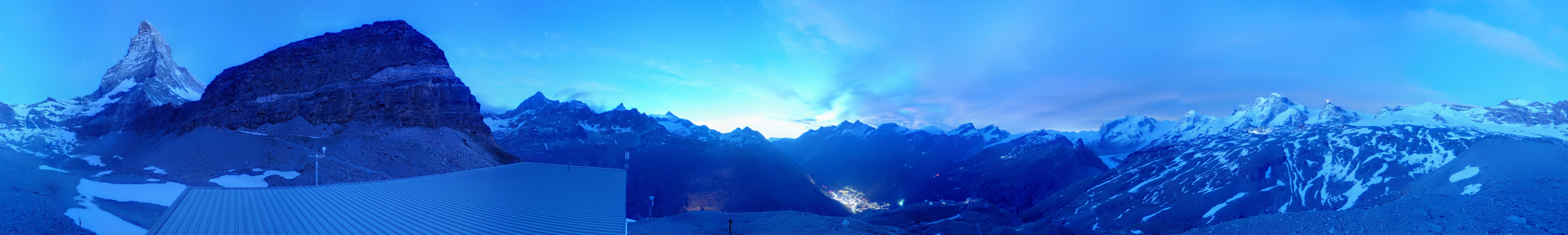 Archiv Foto Webcam Herrlicher Matterhornblick