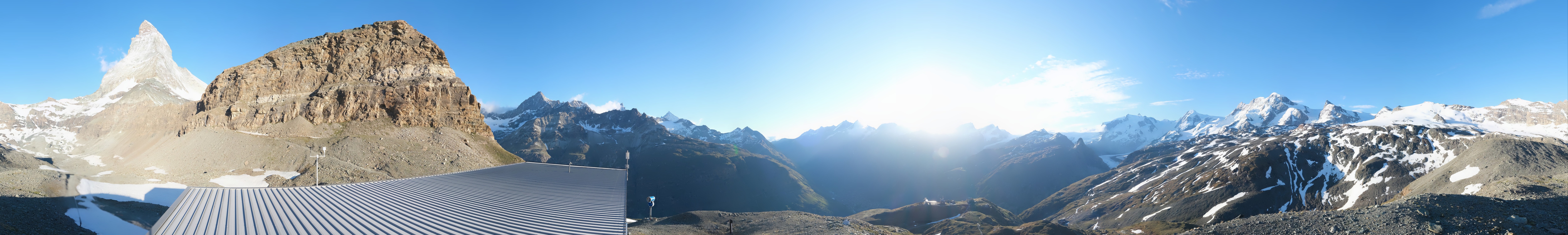 Archiv Foto Webcam Herrlicher Matterhornblick