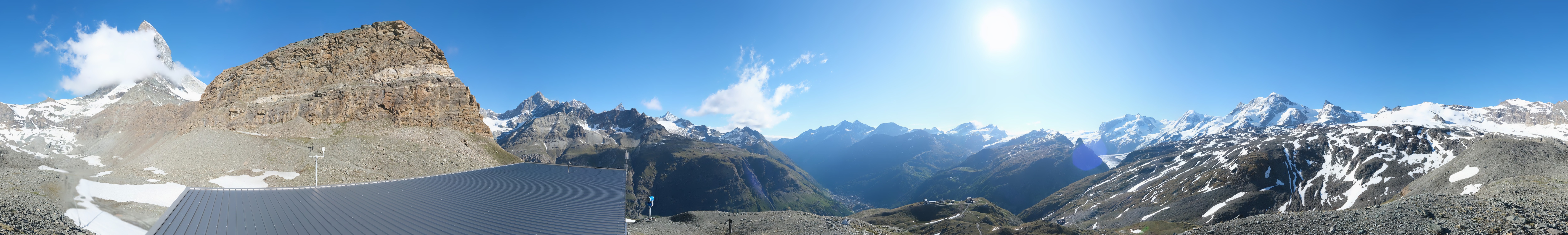Archiv Foto Webcam Herrlicher Matterhornblick