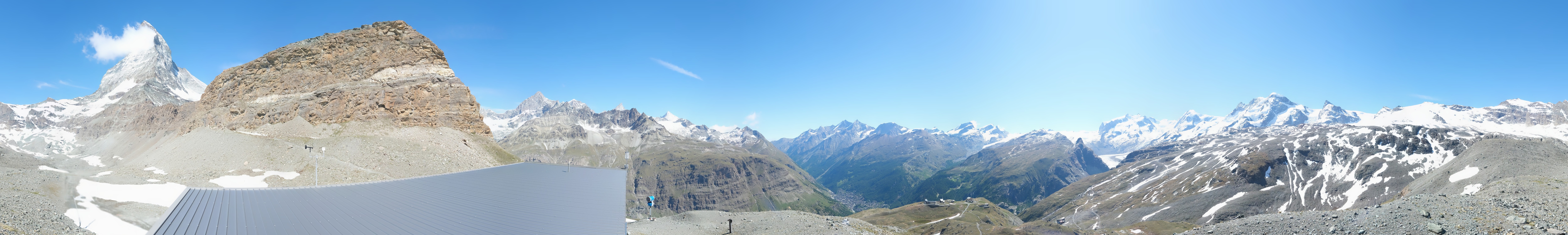 Archiv Foto Webcam Herrlicher Matterhornblick