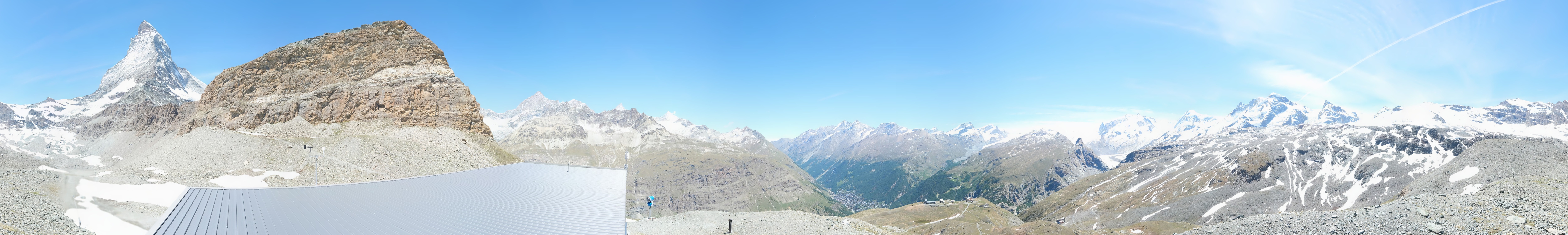 Archiv Foto Webcam Herrlicher Matterhornblick