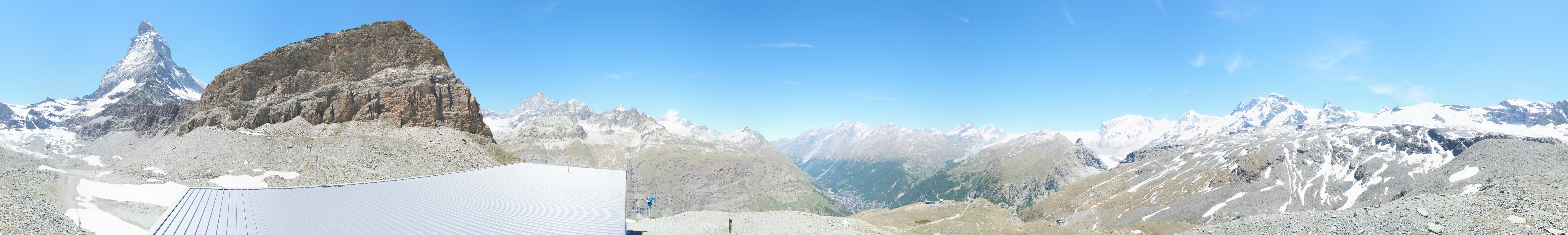Archiv Foto Webcam Herrlicher Matterhornblick