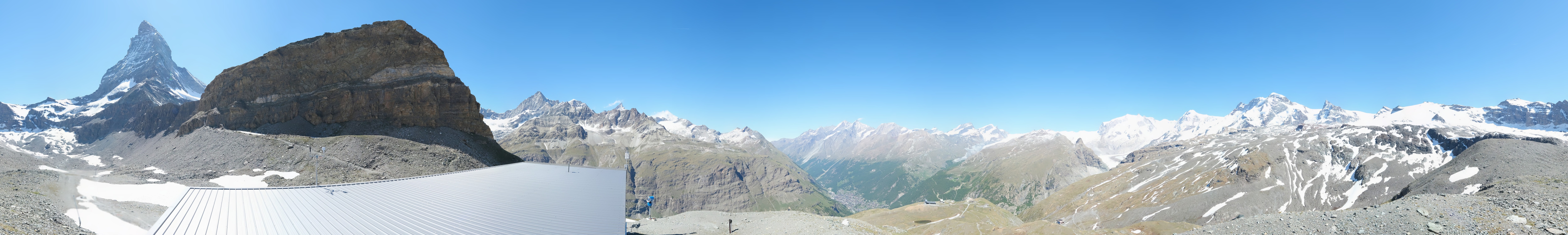 Archiv Foto Webcam Herrlicher Matterhornblick