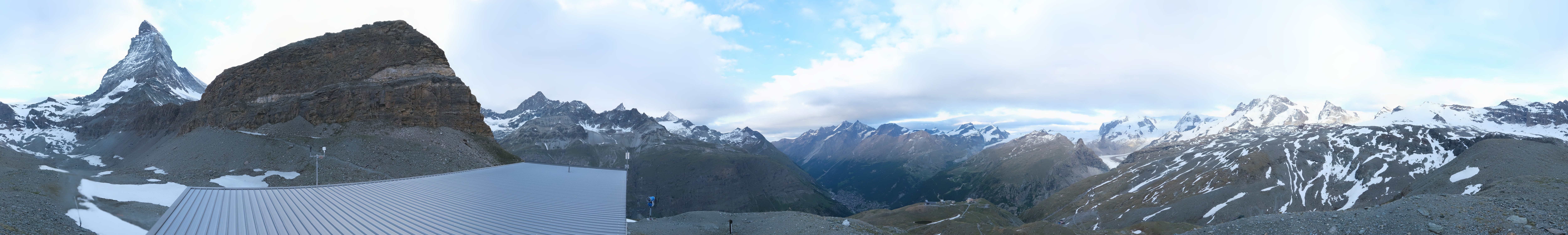 Archiv Foto Webcam Herrlicher Matterhornblick