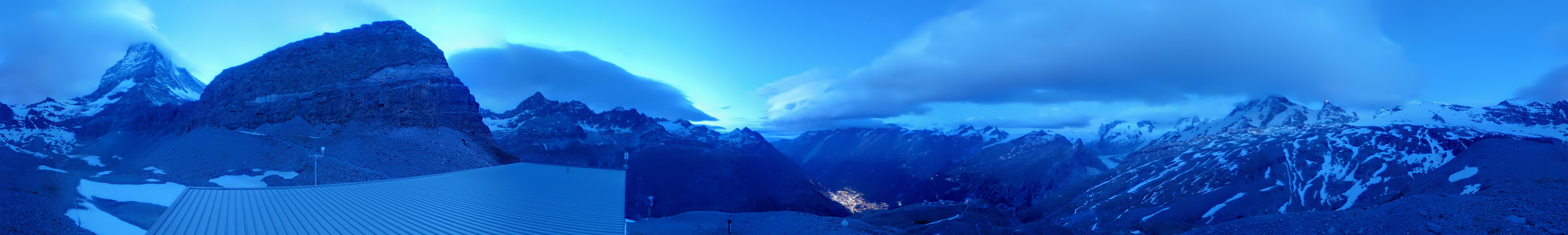 Archiv Foto Webcam Herrlicher Matterhornblick