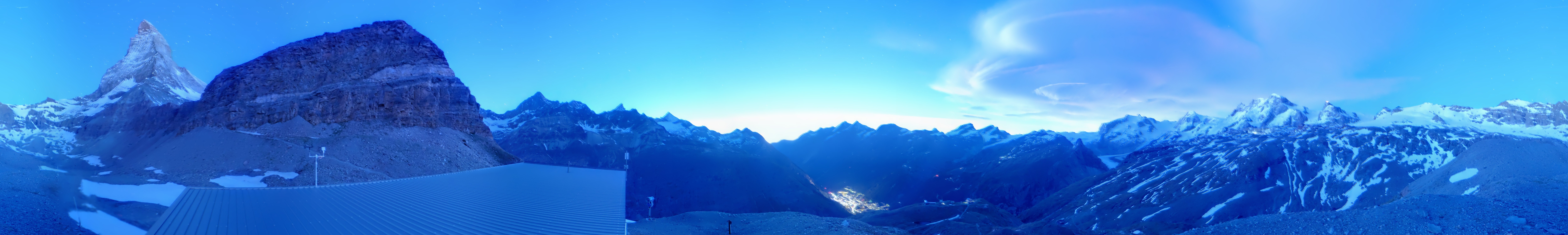 Archiv Foto Webcam Herrlicher Matterhornblick