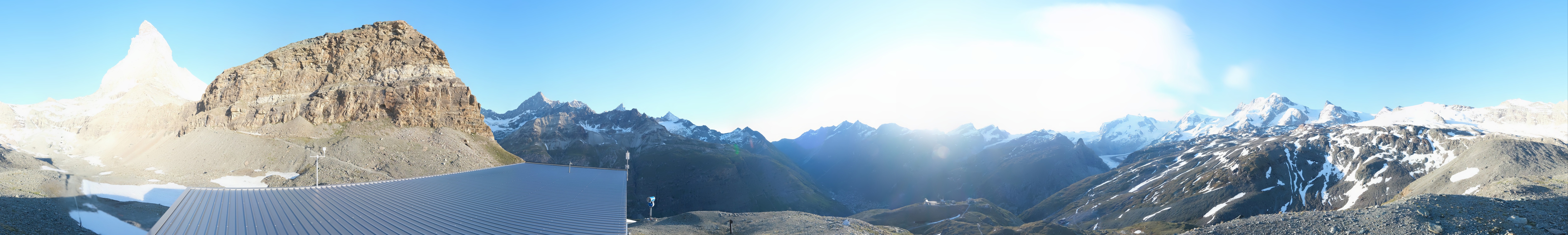 Archiv Foto Webcam Herrlicher Matterhornblick