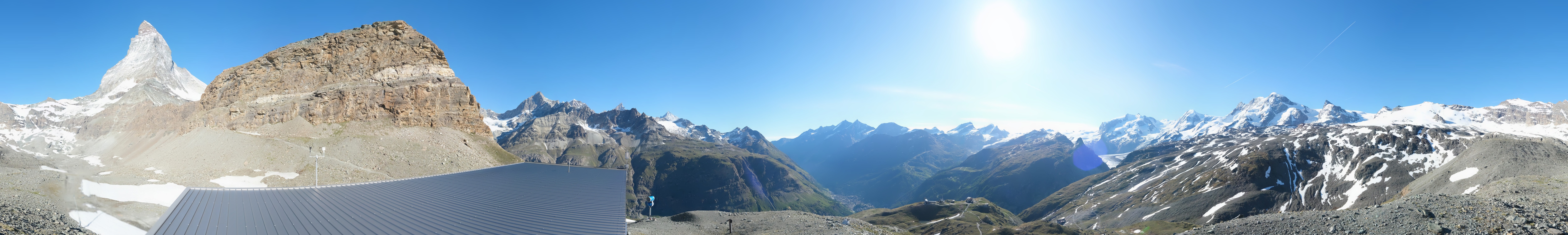 Archiv Foto Webcam Herrlicher Matterhornblick