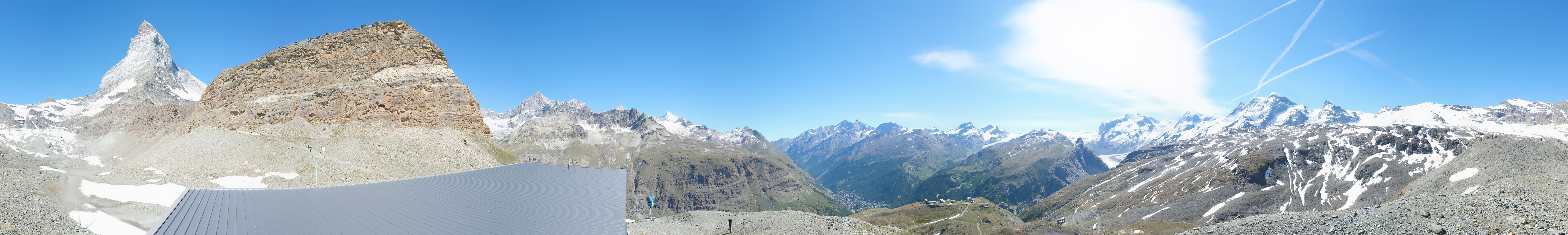 Archiv Foto Webcam Herrlicher Matterhornblick
