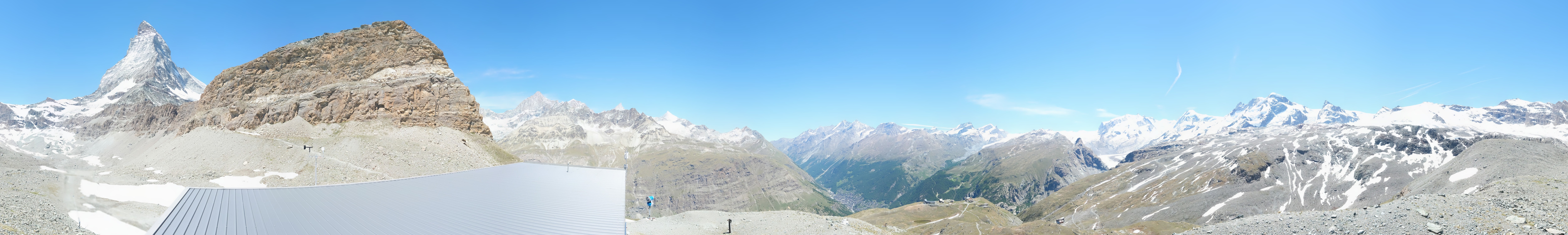 Archiv Foto Webcam Herrlicher Matterhornblick
