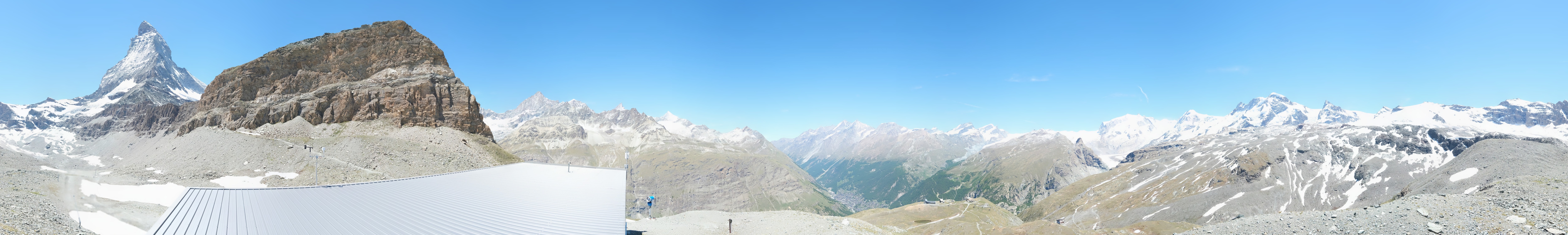 Archiv Foto Webcam Herrlicher Matterhornblick