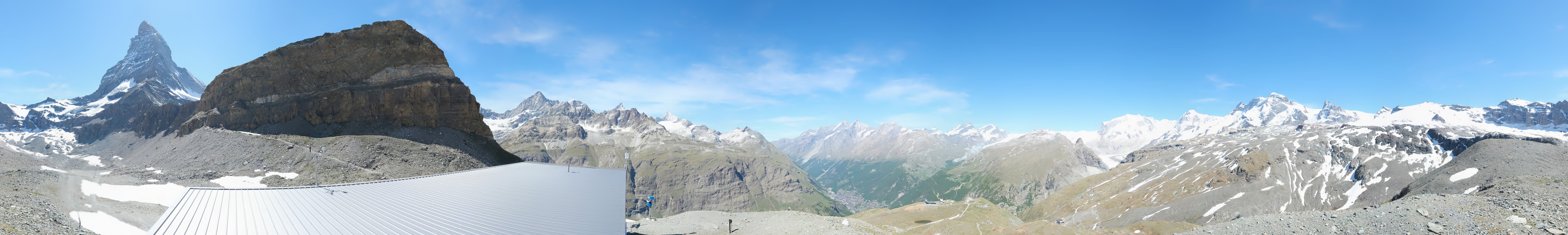 Archiv Foto Webcam Herrlicher Matterhornblick