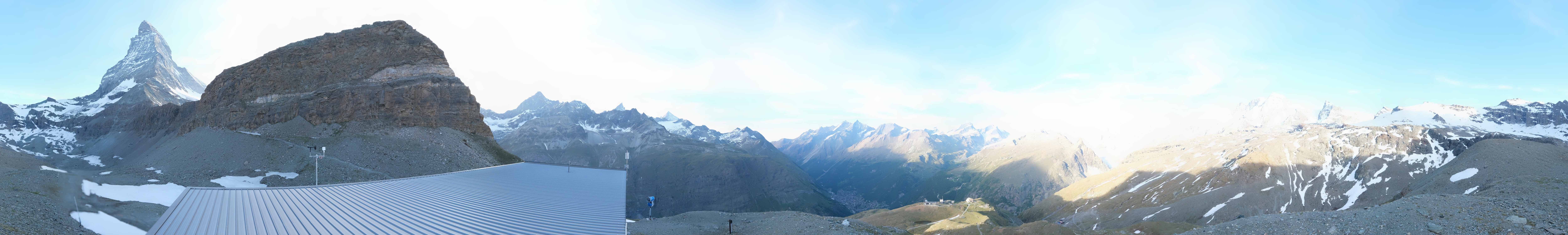 Archiv Foto Webcam Herrlicher Matterhornblick