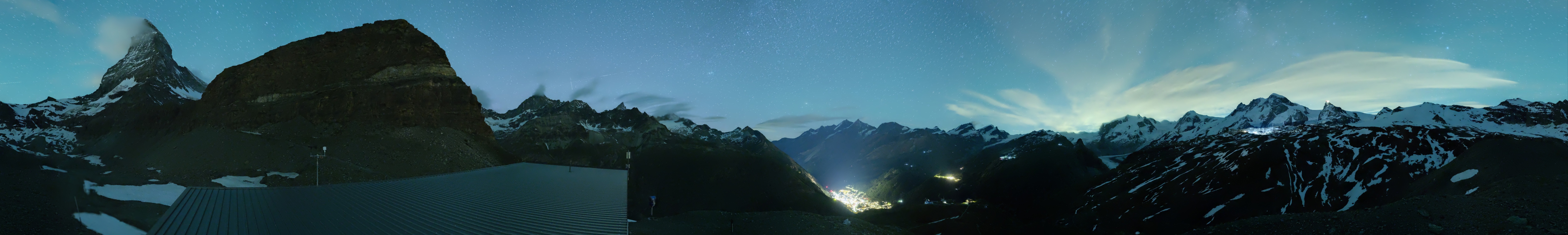 Archiv Foto Webcam Herrlicher Matterhornblick