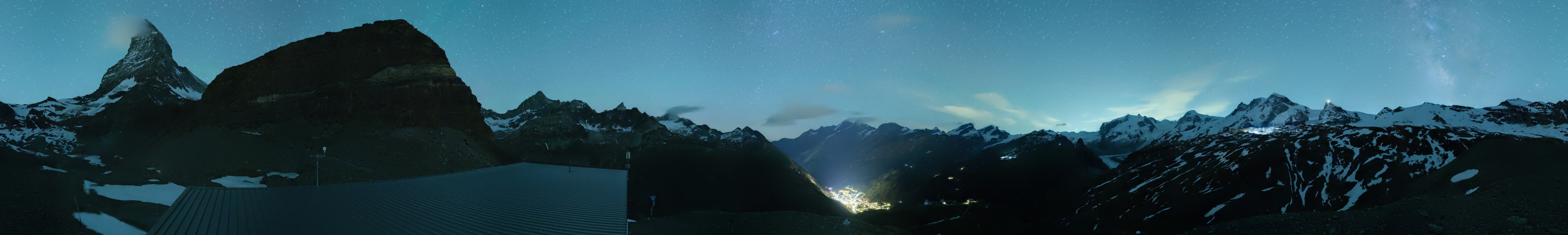 Archiv Foto Webcam Herrlicher Matterhornblick