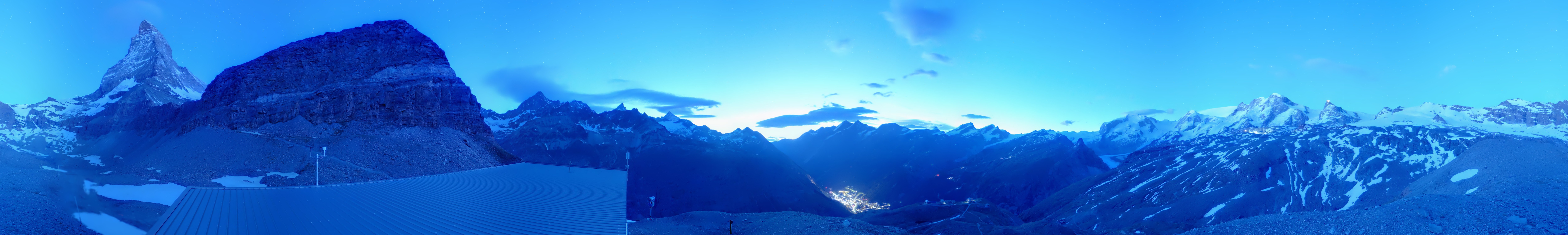 Archiv Foto Webcam Herrlicher Matterhornblick