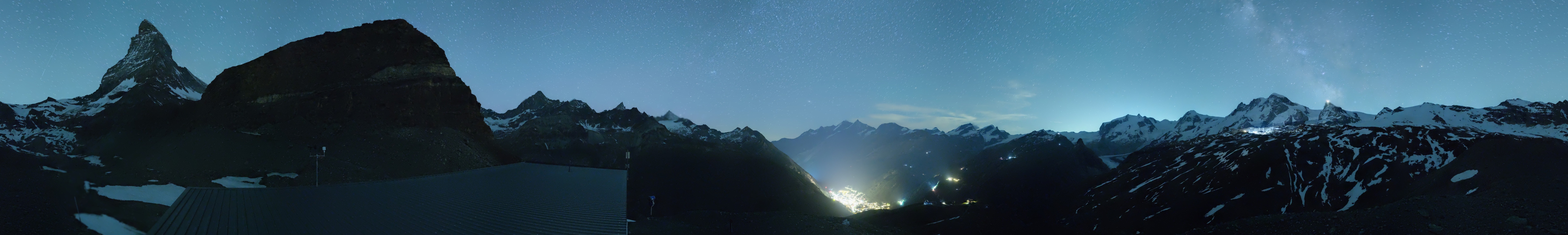 Archiv Foto Webcam Herrlicher Matterhornblick
