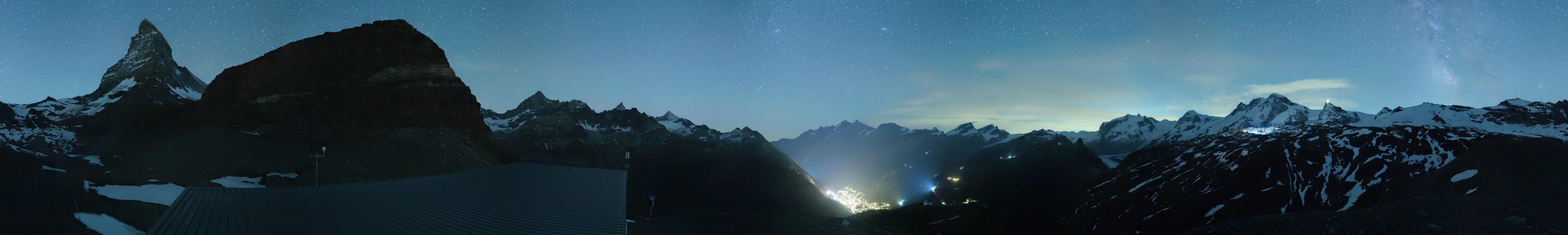 Archiv Foto Webcam Herrlicher Matterhornblick