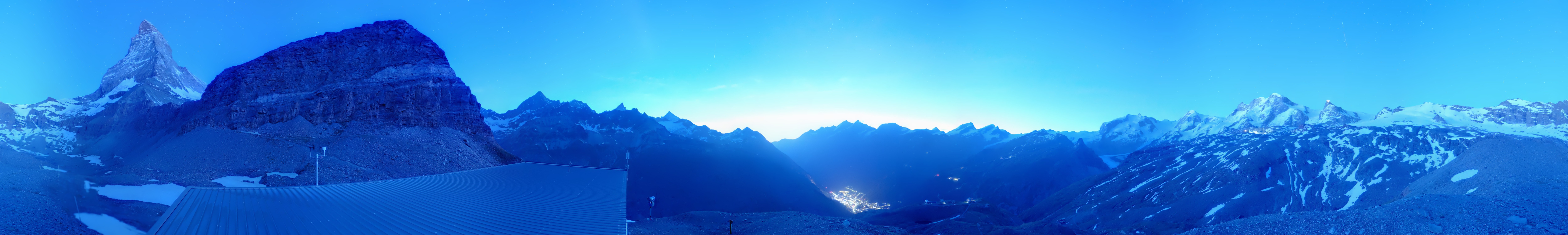 Archiv Foto Webcam Herrlicher Matterhornblick