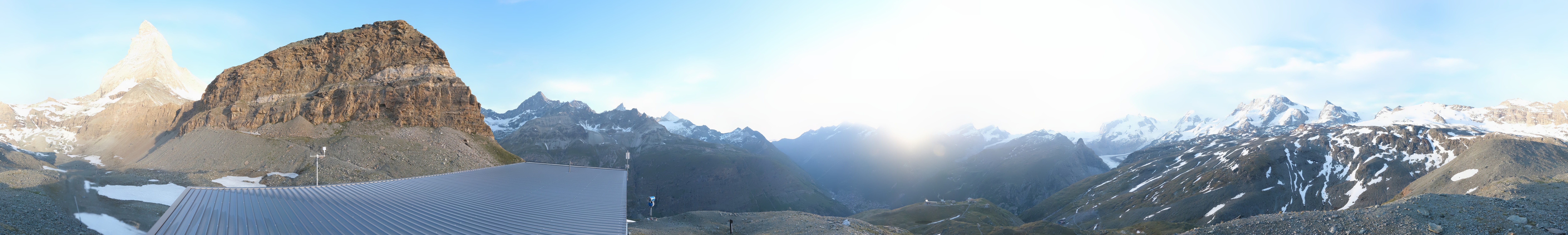 Archiv Foto Webcam Herrlicher Matterhornblick