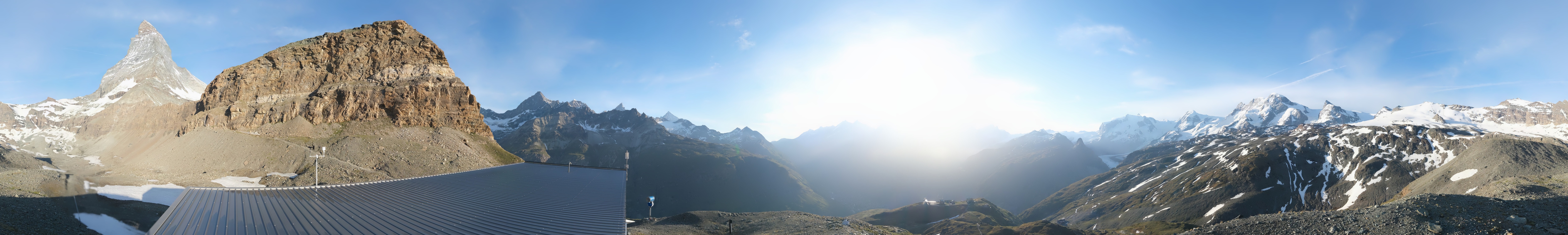 Archiv Foto Webcam Herrlicher Matterhornblick