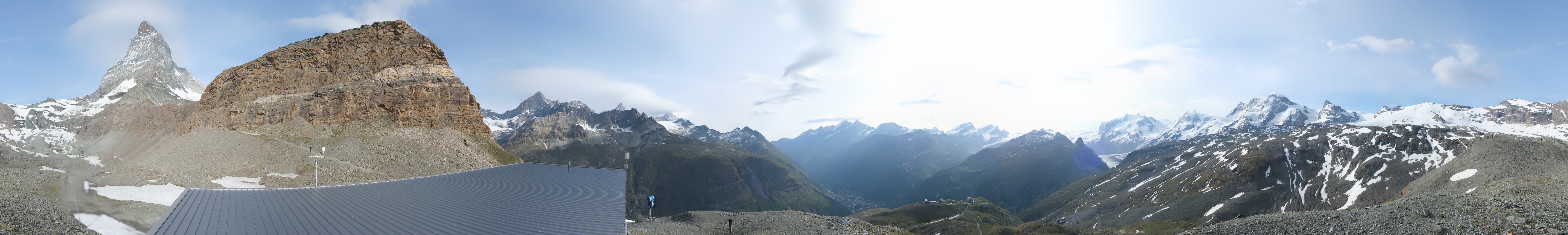Archiv Foto Webcam Herrlicher Matterhornblick