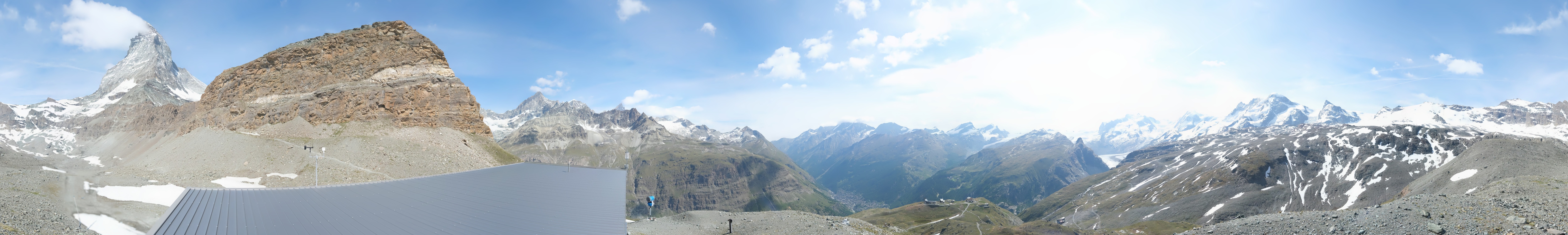 Archiv Foto Webcam Herrlicher Matterhornblick