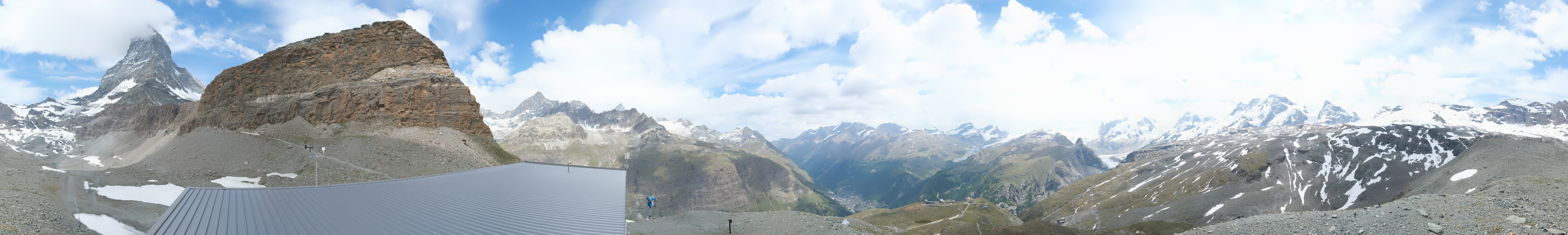 Archiv Foto Webcam Herrlicher Matterhornblick