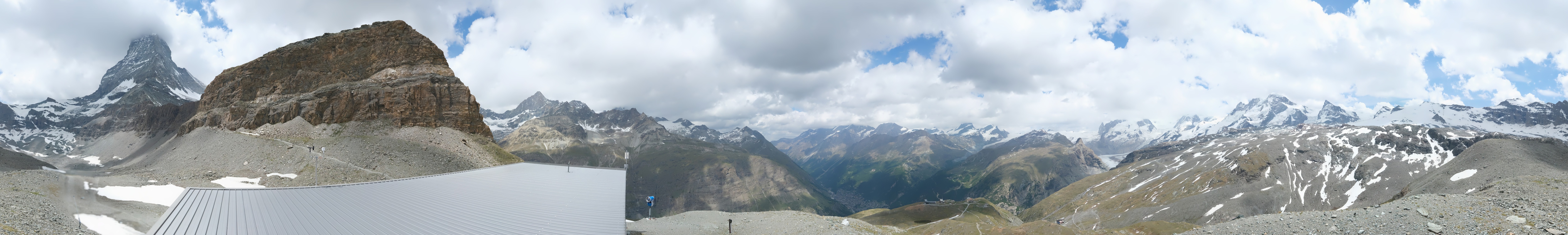 Archiv Foto Webcam Herrlicher Matterhornblick
