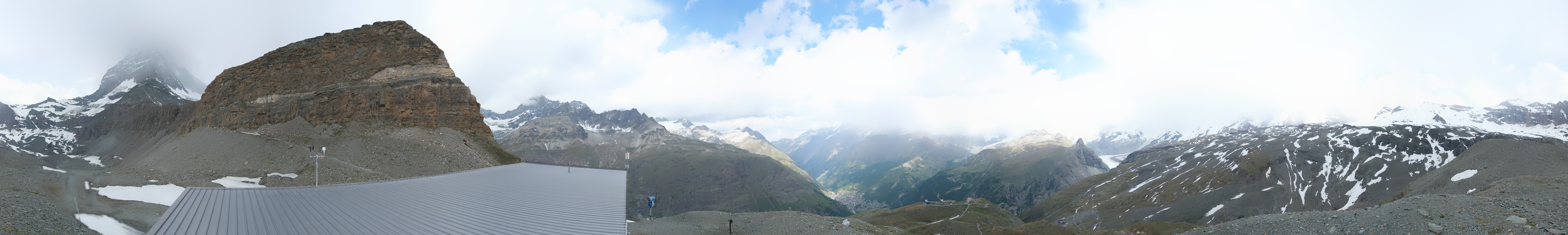 Archiv Foto Webcam Herrlicher Matterhornblick