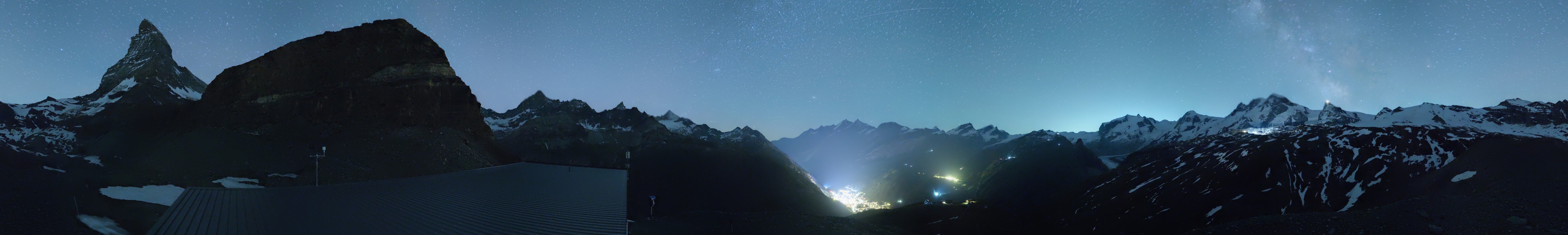 Archiv Foto Webcam Herrlicher Matterhornblick