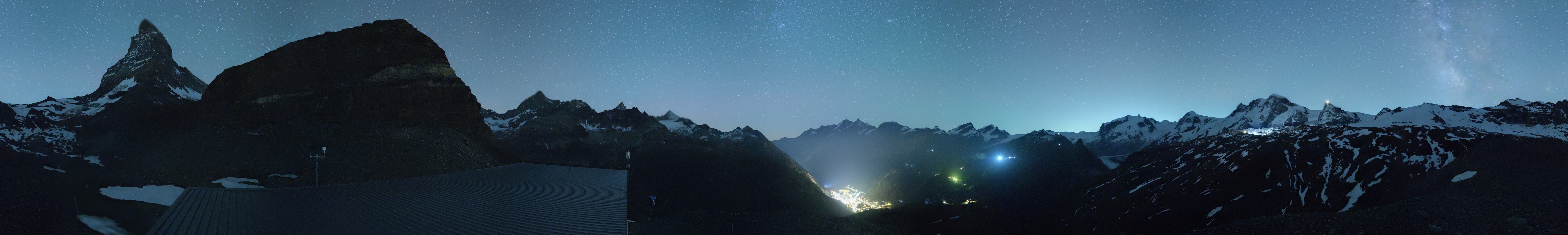 Archiv Foto Webcam Herrlicher Matterhornblick