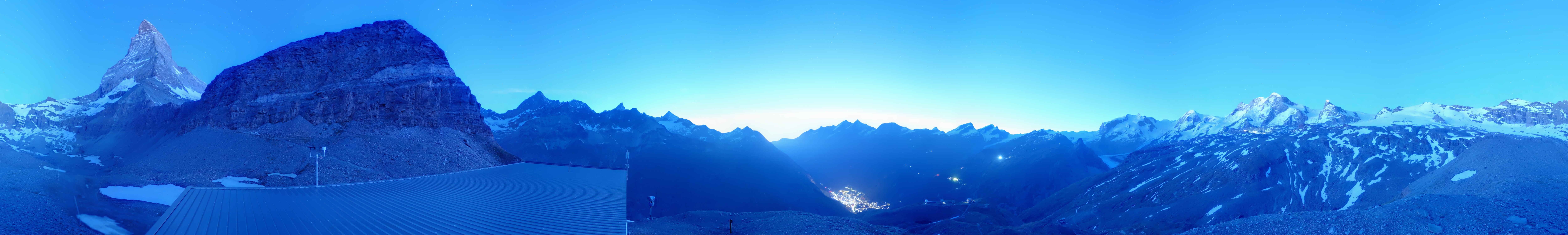 Archived image Webcam Zermatt Matterhorn