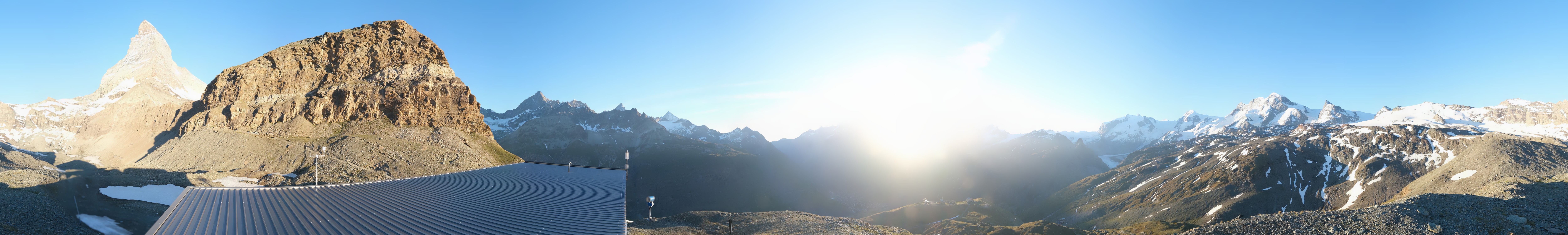 Archiv Foto Webcam Herrlicher Matterhornblick