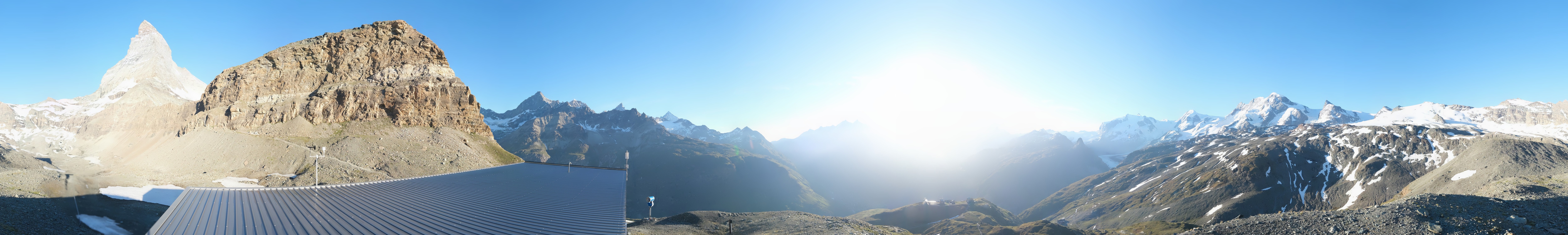 Archiv Foto Webcam Herrlicher Matterhornblick