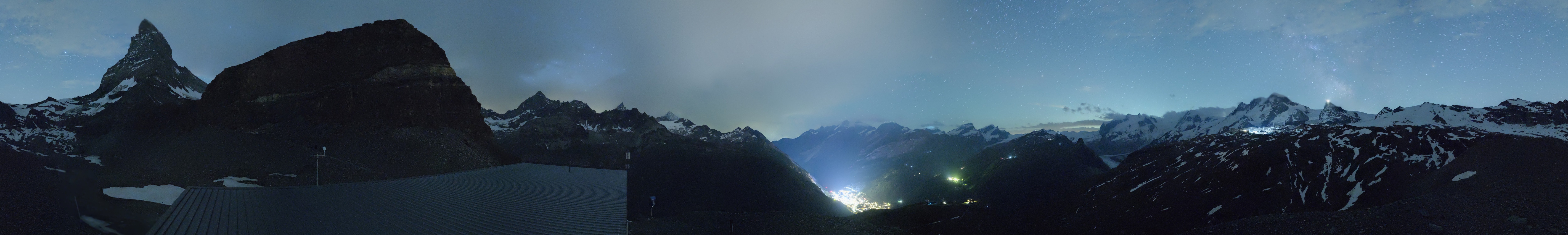 Archiv Foto Webcam Herrlicher Matterhornblick