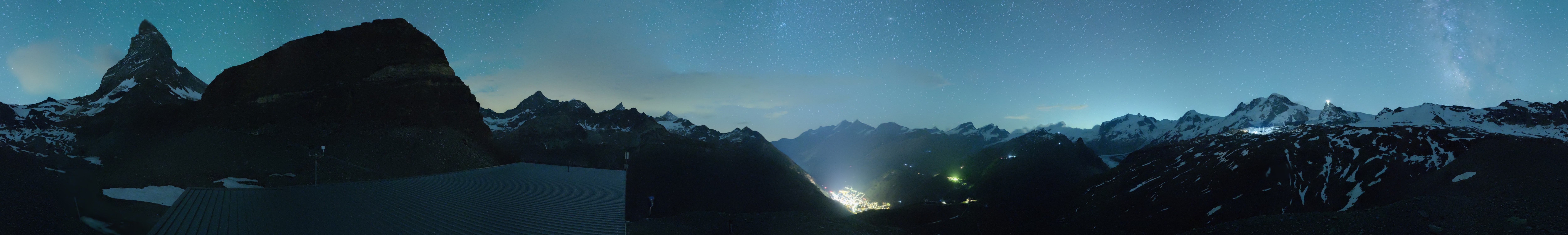 Archiv Foto Webcam Herrlicher Matterhornblick