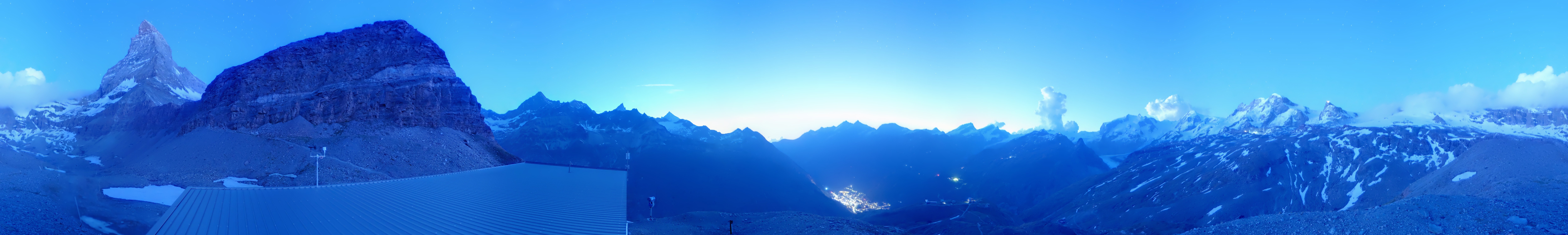 Archiv Foto Webcam Herrlicher Matterhornblick