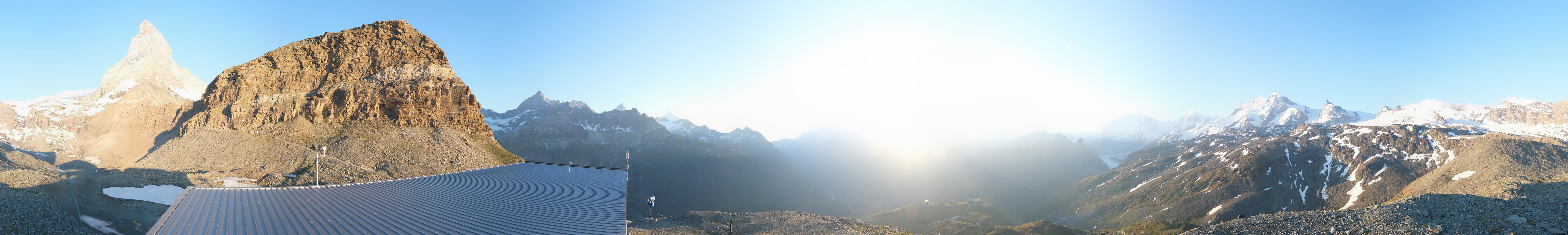 Archiv Foto Webcam Herrlicher Matterhornblick