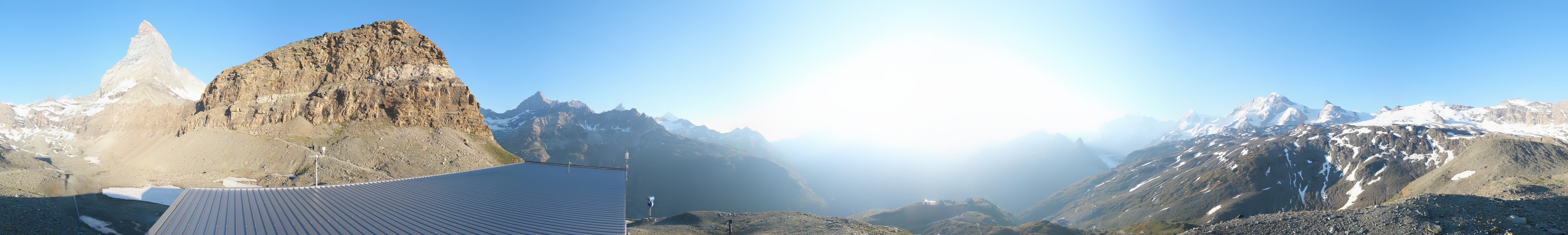 Archiv Foto Webcam Herrlicher Matterhornblick
