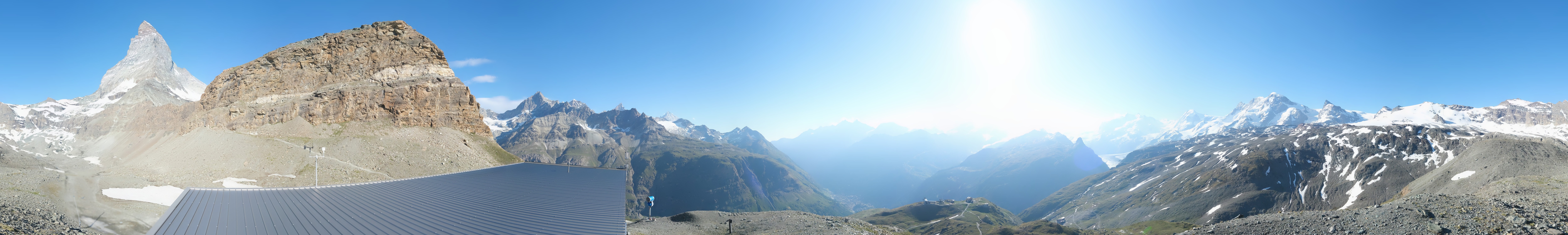 Archiv Foto Webcam Herrlicher Matterhornblick