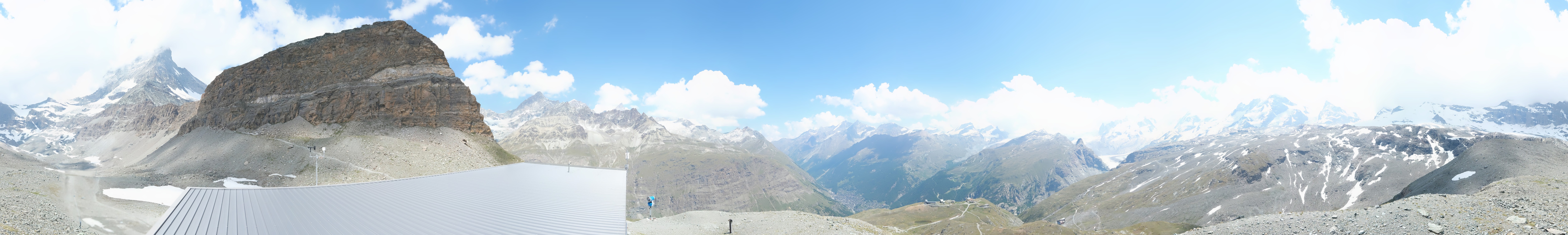 Archiv Foto Webcam Herrlicher Matterhornblick