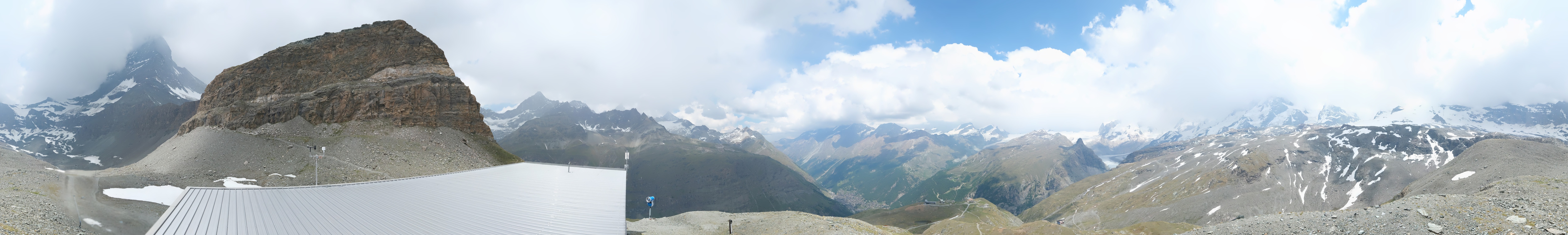 Archiv Foto Webcam Herrlicher Matterhornblick