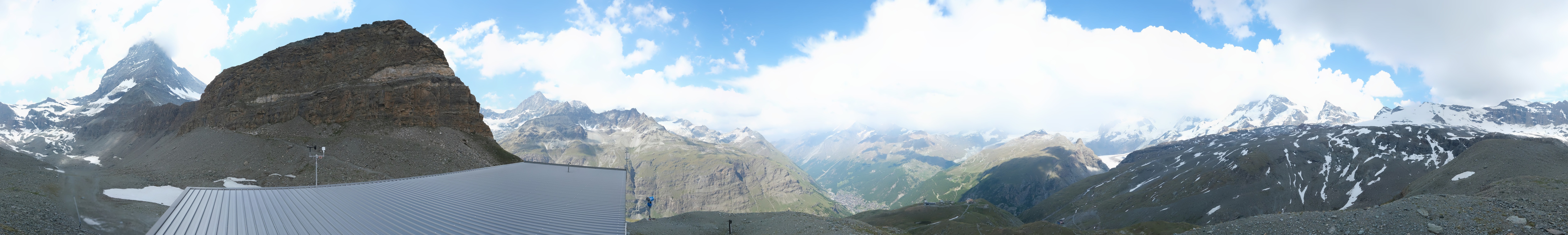 Archiv Foto Webcam Herrlicher Matterhornblick