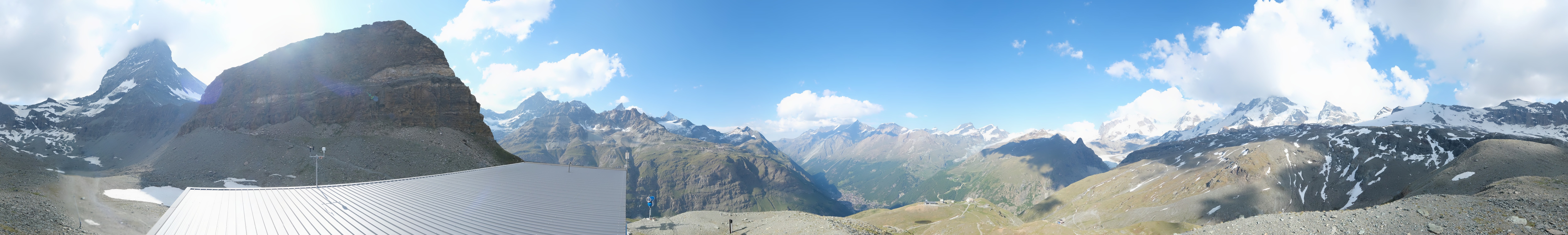 Archiv Foto Webcam Herrlicher Matterhornblick