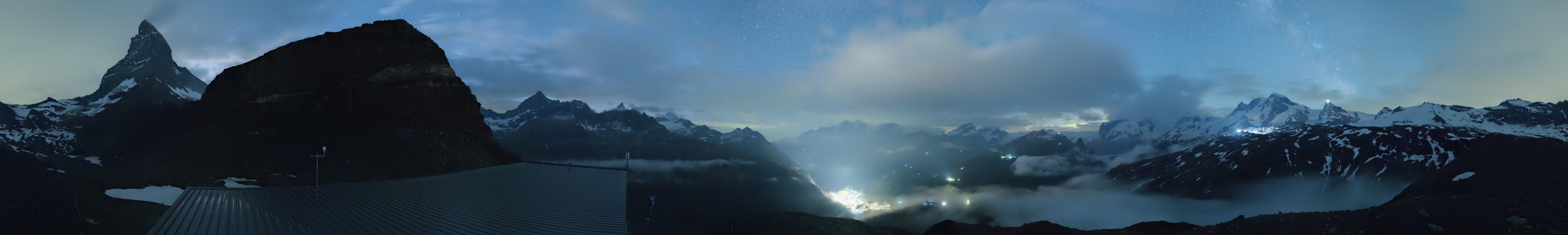 Archiv Foto Webcam Herrlicher Matterhornblick